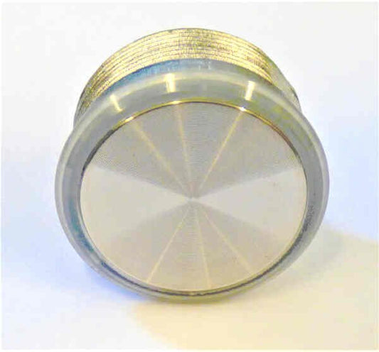 BUTTON, SS, FLAT, GREEN LED 24VDC, MICRO MOTION III OTIS #AAA23500CH3