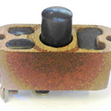 BUTTON, 3 POINT, VINTAGE, NEW OLD STOCK AS SHOWN
