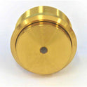 BUTTON, MIRROR BRONZE FINISH, FLAT, DOT LED  24VDC, 311 OTIS #  AAA23500AM62
