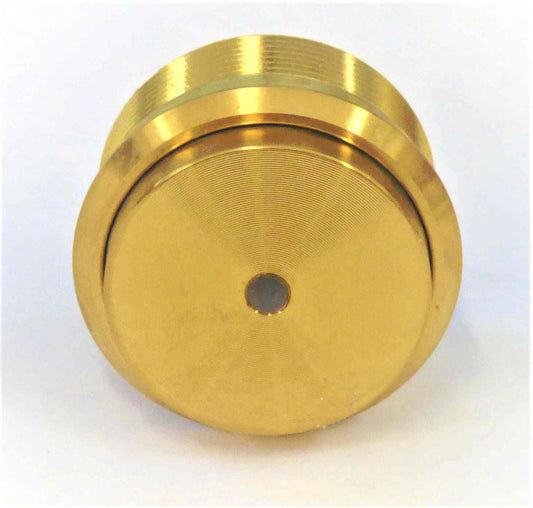 BUTTON, MIRROR BRONZE FINISH, FLAT, DOT LED  24VDC, 311 OTIS #  AAA23500AM62