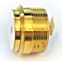 BUTTON, MIRROR BRONZE FINISH, FLAT, DOT LED  24VDC, 311 OTIS #  AAA23500AM62