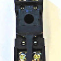 BASE, SOCKET, RELAY, 8 PIN, DIN RAIL OMRON # P2RF-08-ESS