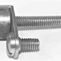 HOLDER, CARBON, STEEL WITH 1/2 X 5/8 CARBON, C J ANDERSON COMPLETE AS SHOWN