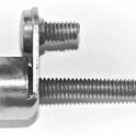 HOLDER, CARBON, STEEL WITH 1/2 X 5/8 CARBON, C J ANDERSON COMPLETE AS SHOWN