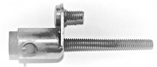 HOLDER, CARBON, STEEL WITH 1/2 X 5/8 CARBON, C J ANDERSON COMPLETE AS SHOWN