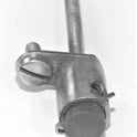 HOLDER, CARBON, STEEL WITH 1/2 X 5/8 CARBON, C J ANDERSON COMPLETE AS SHOWN