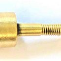 HOLDER, CAST, BRASS. CARBON,  C. J. ANDERSON CASTING # 746