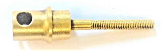 HOLDER, CAST, BRASS. CARBON,  C. J. ANDERSON CASTING # 746
