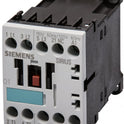 CONTACTOR, 3 POLE, 110-120 VAC, 1 NC AUX CONTACT SIEMENS # 3RT1017-1AK62