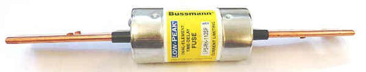 FUSE, TIME DELAY, 110 A, 300 VAC CLASS RK1 BUSSMAN LPS-RK-110SP