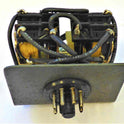 RELAY, DOVER, 6PDT, LATCHING, 120 VAC PRE-WIRED RELAY IS DOVER # 9753047