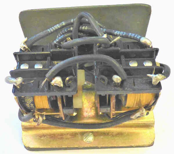 RELAY, DOVER, 6PDT, LATCHING, 120 VAC PRE-WIRED RELAY IS DOVER # 9753047