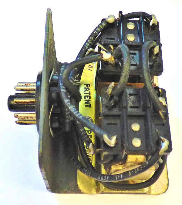 RELAY, DOVER, 6PDT, LATCHING, 120 VAC PRE-WIRED RELAY IS DOVER # 9753047