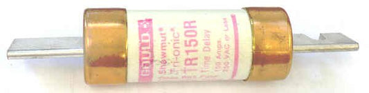 FUSE, TIME DELAY, CLASS RK5150 AMP, 250V GOULD # TR150R