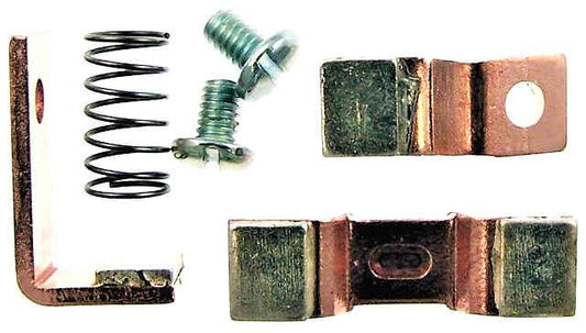 KIT, CONTACT, SILVER TIPPED, 1 POLE,  SIZE 1 & 1 1/2, FURNAS # 75DA14