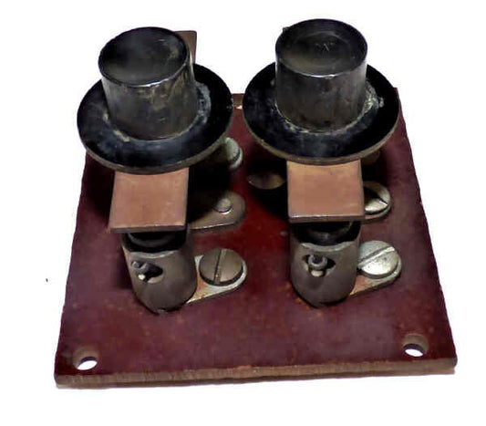 ASSEMBLY, 2 PUSHBUTTON, VINTAGE C.J. ANDERSON # 72566