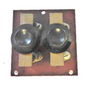 ASSEMBLY, 2 PUSHBUTTON, VINTAGE C.J. ANDERSON # 72566