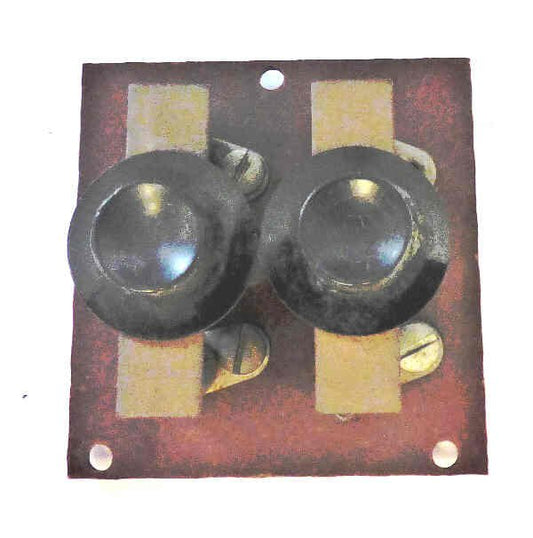 ASSEMBLY, 2 PUSHBUTTON, VINTAGE C.J. ANDERSON # 72566