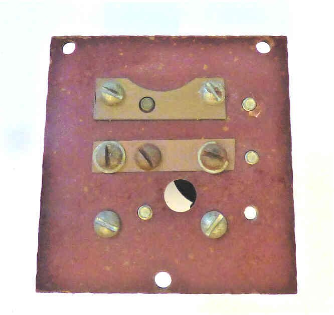 ASSEMBLY, 2 PUSHBUTTON, VINTAGE C.J. ANDERSON # 72566