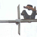 ASSEMBLY, WITH CONVEX BUTTON & BASE & FRAME O-B09V4