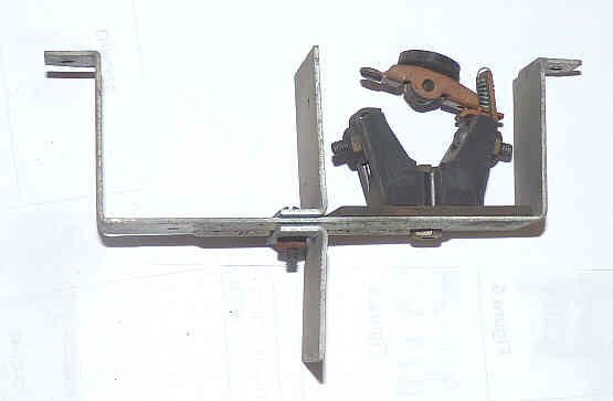 ASSEMBLY, WITH CONVEX BUTTON & BASE & FRAME O-B09V4