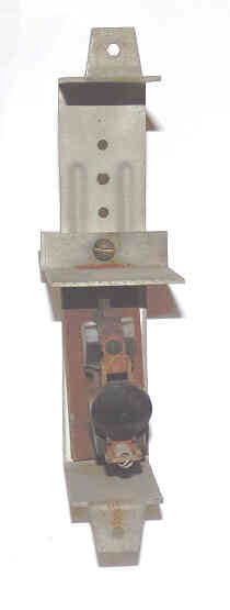 ASSEMBLY, WITH CONVEX BUTTON & BASE & FRAME O-B09V4