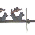 ASSEMBLY, WITH 2 CONVEX BUTTON ASSEMBLIES & FRAME O-B09V5