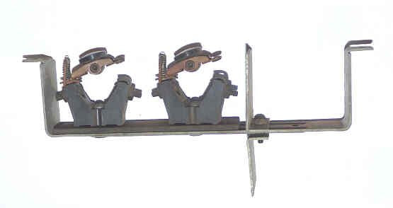 ASSEMBLY, WITH 2 CONVEX BUTTON ASSEMBLIES & FRAME O-B09V5