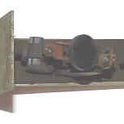 ASSEMBLY, WITH 2 CONVEX BUTTON ASSEMBLIES & FRAME O-B09V5