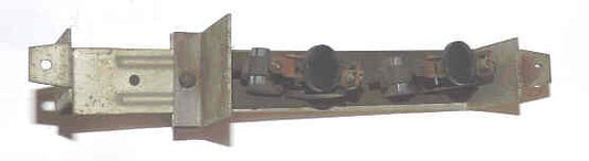 ASSEMBLY, WITH 2 CONVEX BUTTON ASSEMBLIES & FRAME O-B09V5