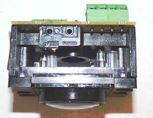 BUTTON, INNOVATION, DOOR OPEN, MULTI-VOLT, AS SHOWN INNOVATION #015702
