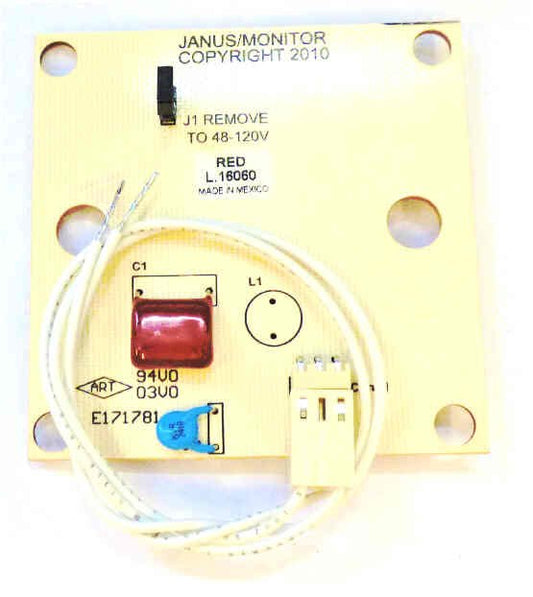 BOARD, CIRCUIT, PUSHBUTTON, RED LED MONITOR # L.16060