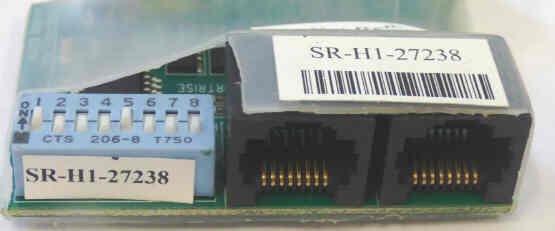 CIRCUIT BOARD, HALL LANTERN, SMARTRISE # SR-1000 REV H