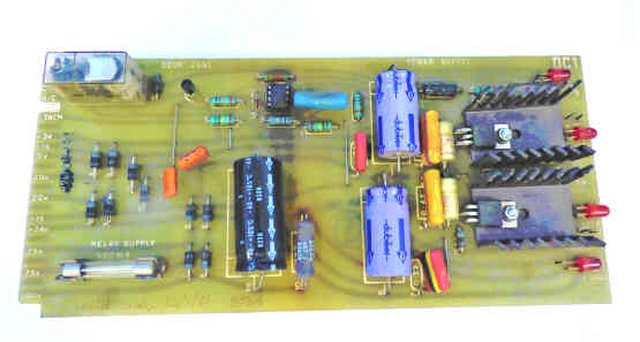 BOARD, CIRCUIT, FIRING/DAMPENIBG THAMES VALLEY# DC1