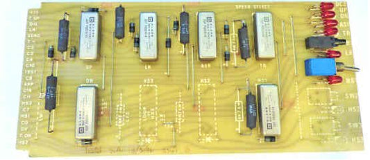 BOARD, CIRCUIT, SPEED SELECTOR THAMES VALLEY# DC2