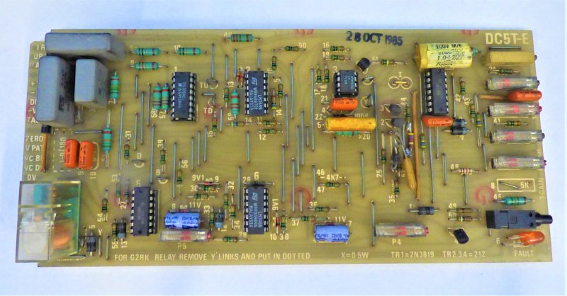 BOARD, CIRCUIT THAMES VALLEY# DC5T-E