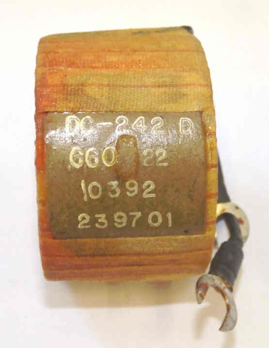 COIL, CONTACTOR,  DOVER # DC-242 D 600T22