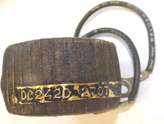 COIL, CONTACTOR,  DOVER # DC-242 D 270T18
