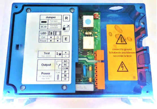 ASSEMBLY, CONTROL UNIT, 240VAC/DC, DETECTOR CEDES  & PEELLE# 105948