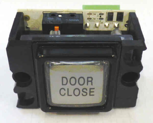 BUTTON, INNOVATION, DOOR CLOSE, MULTI-VOLT, AS SHOWN INNOVATION #015702