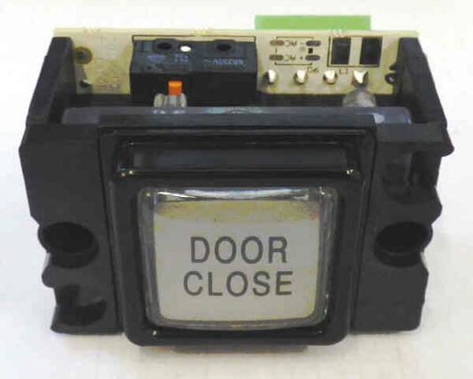 BUTTON, INNOVATION, DOOR CLOSE, MULTI-VOLT, AS SHOWN INNOVATION #015702