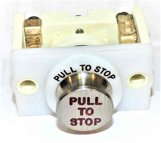 SWITCH, STOP, PUSH TO RUN, PULL TO STOP GAL #  PB4-0018V