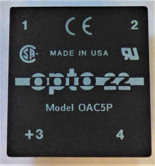 RELAY, MODULE, 12-140 VAC , 4000 VRMS I/O ISOLATION, 11 mA INPUT
