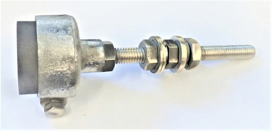 HOLDER, CARBON, WITH WA-C03 1 1/2 DIAMETER CARBON WATSON # DA 4072