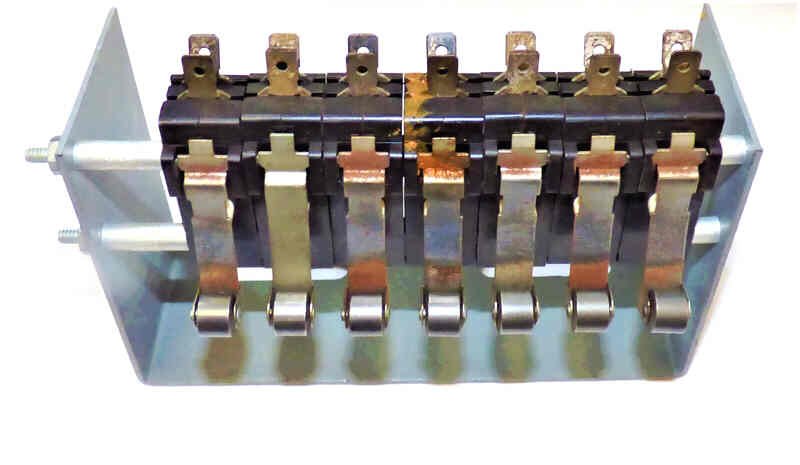 ASSEMBLY, DOOR OPERATOR ,MICRO SWITCHES  & HOUSING