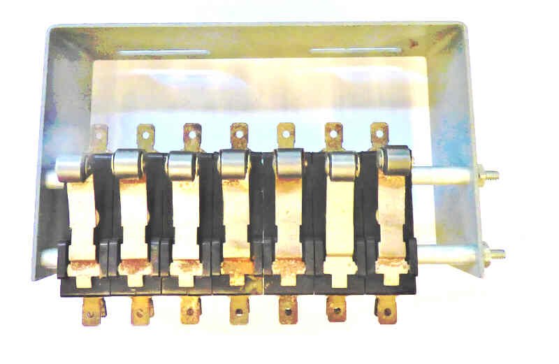 ASSEMBLY, DOOR OPERATOR ,MICRO SWITCHES  & HOUSING