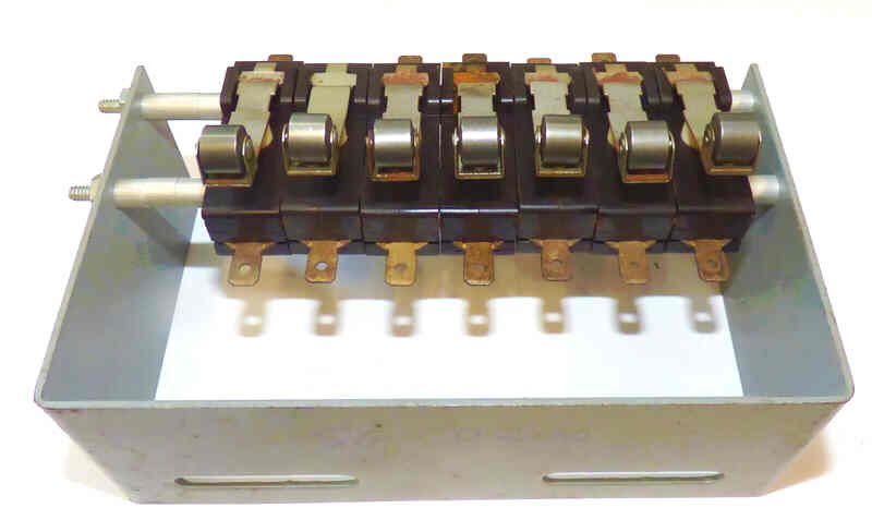 ASSEMBLY, DOOR OPERATOR ,MICRO SWITCHES  & HOUSING