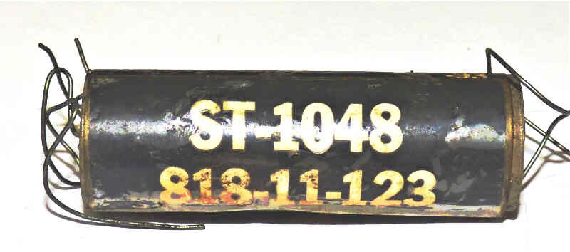 TIMER, OLD STYLE, SERGE # 818-11-123  ST-1048