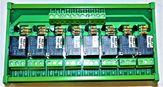 BOARD, CIRCUIT, RELAY INPUT KONE # D-228 VER. 1.0