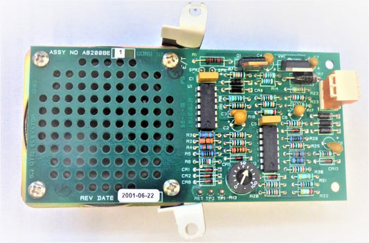 BOARD, CIRCUIT, GONG WITH CHIME SPEAKER OTIS #A8200BE1